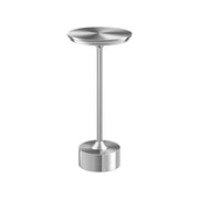 K2 KML112 Rechargeable Touch-Control Table Lamp – Silver