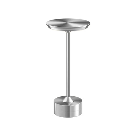 K2 KML112 Rechargeable Touch-Control Table Lamp – Silver