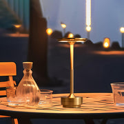K2 KML112 Rechargeable Touch-Control Table Lamp – Rose