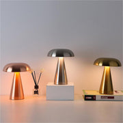 K2 KML113 Rechargeable Touch-Control Table Lamp – Gold
