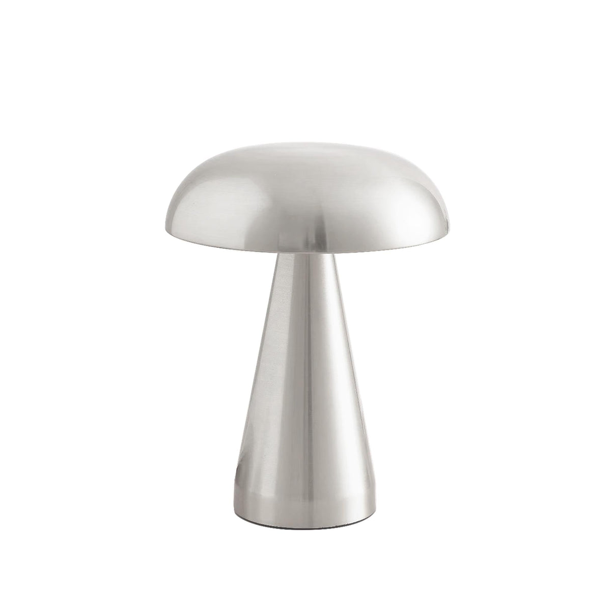 K2 KML113 Rechargeable Touch-Control Table Lamp – Silver