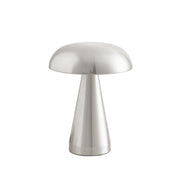 K2 KML113 Rechargeable Touch-Control Table Lamp – Silver