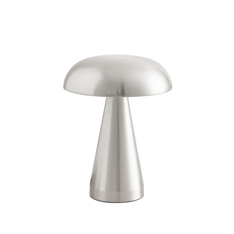 K2 KML113 Rechargeable Touch-Control Table Lamp – Silver