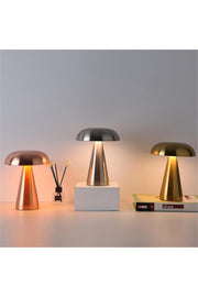 K2 KML113 Rechargeable Touch-Control Table Lamp – Rose