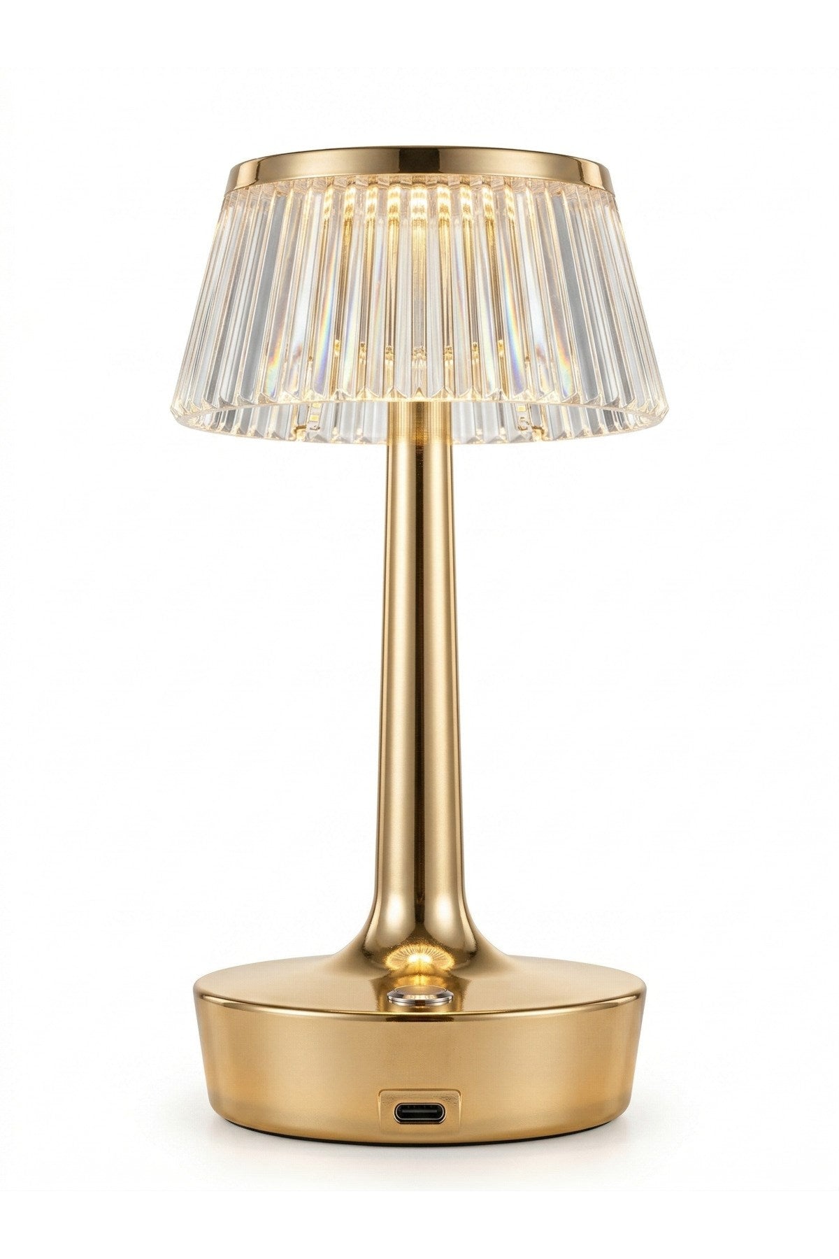 K2 KML123 Rechargeable Touch-Control Table Lamp