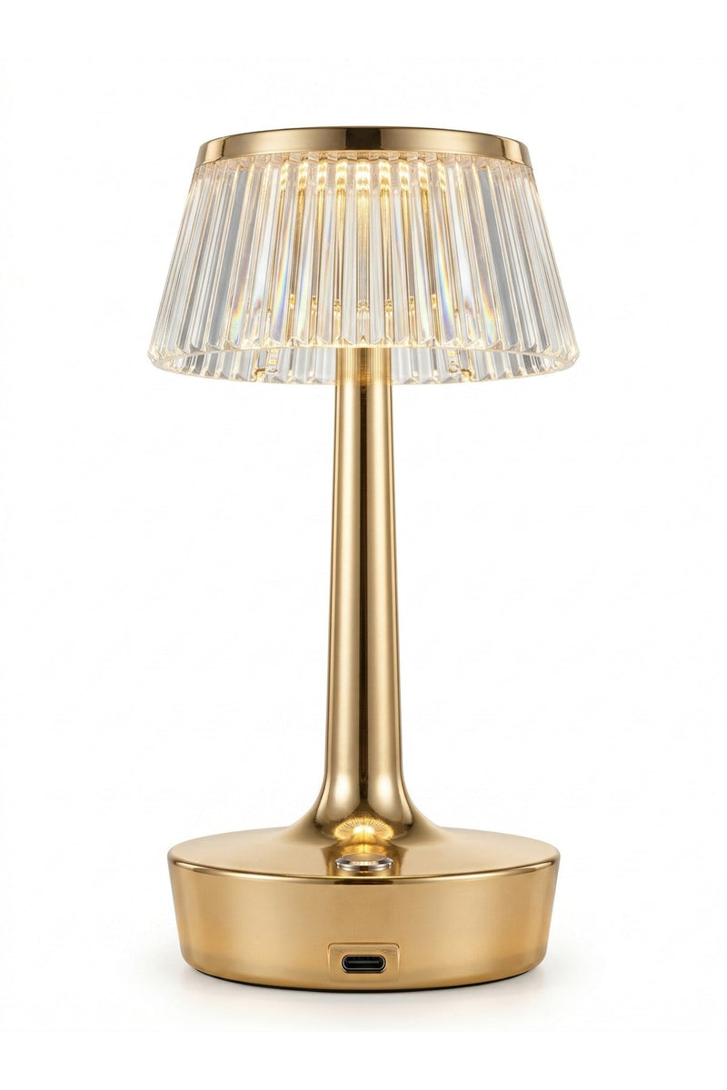 K2 KML123 Rechargeable Touch-Control Table Lamp