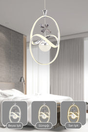 KSL4006 Chrome Pendant Chandelier