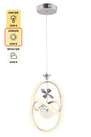 KSL4006 Chrome Pendant Chandelier