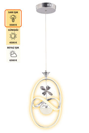 KSL4006 Chrome Pendant Chandelier