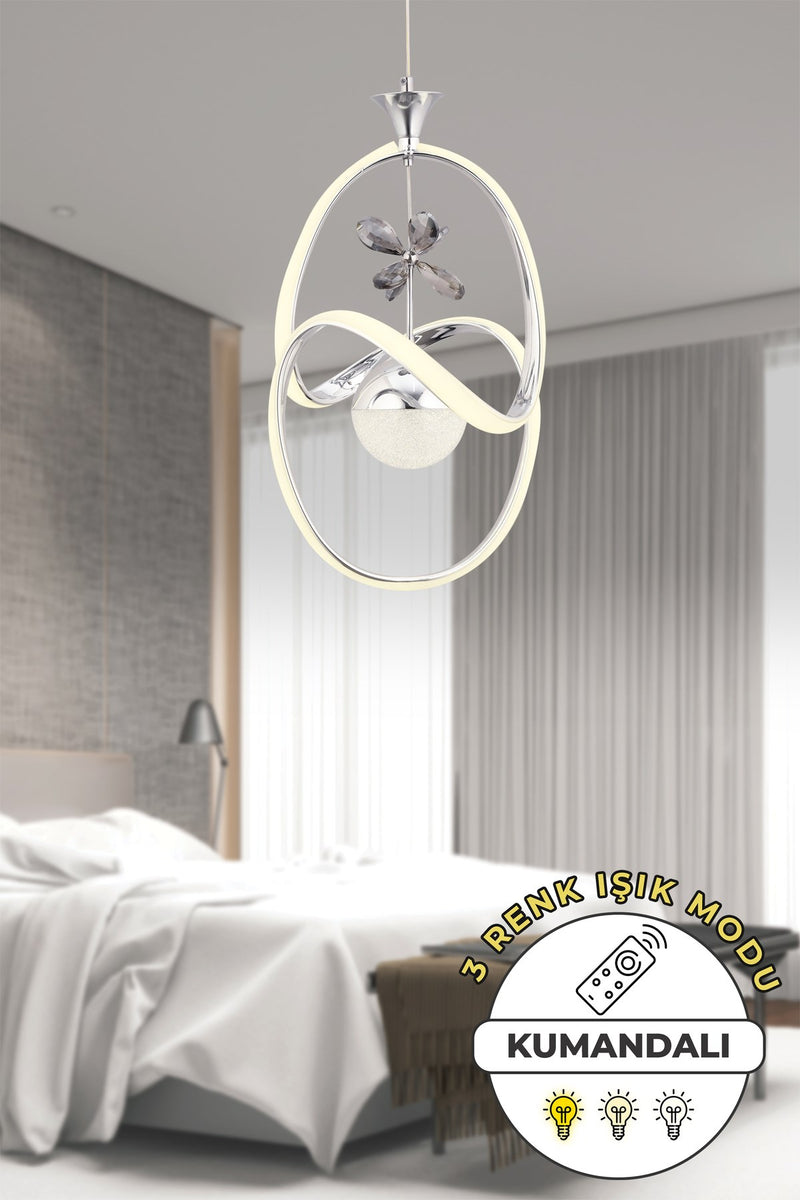 KSL4006 Chrome Pendant Chandelier