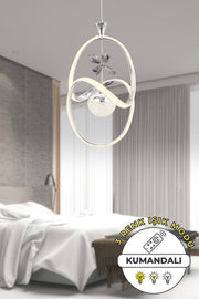 KSL4006 Chrome Pendant Chandelier