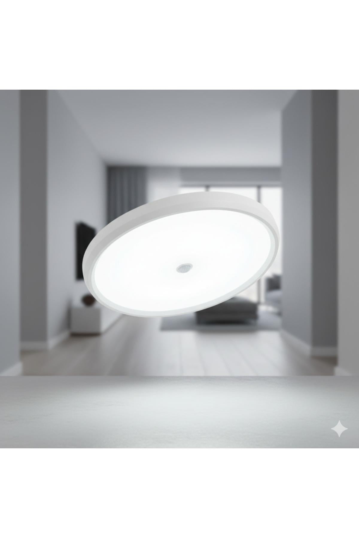 K2 KSA190 Ceiling Light with PIR Sensor 12W – White Light
