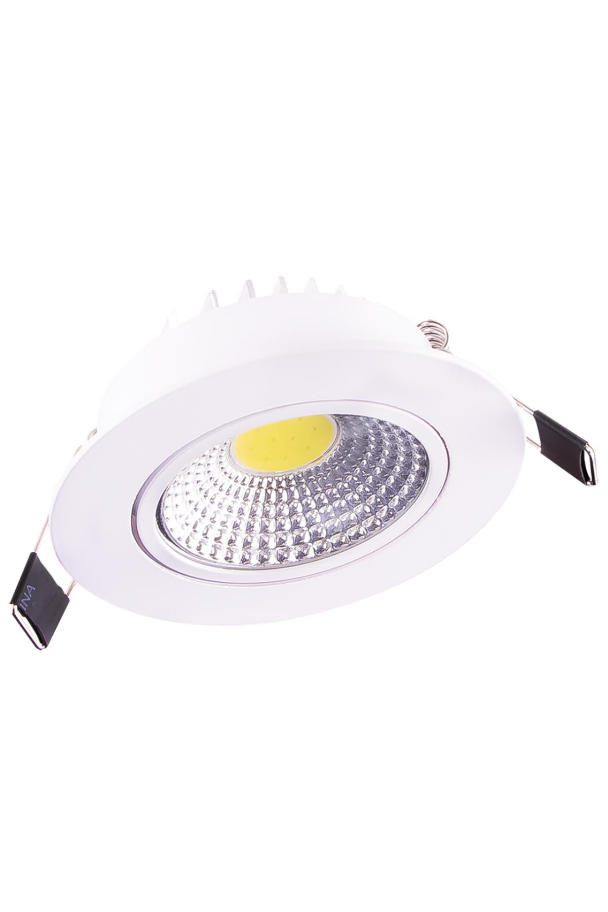 K2 KSL240 COB LED Spotlight 5W – Aluminium Housing, Daylight