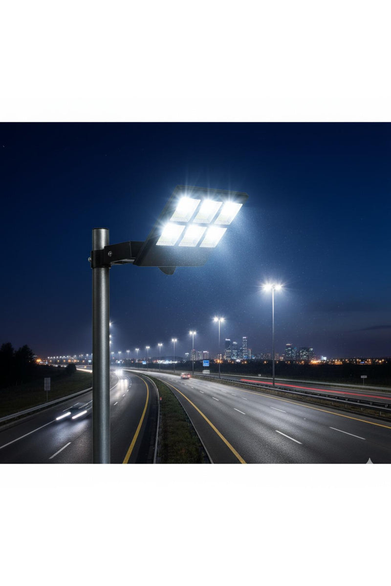 K2 KST230 Sümela COB LED Solar Street Light 600W