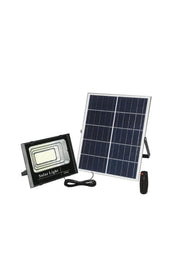 K2 KST304 Solar LED Floodlight 50W – White Light