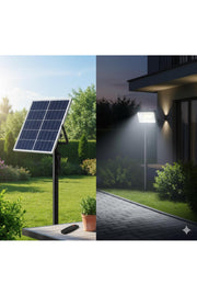 K2 KST304 Solar LED Floodlight 50W – White Light