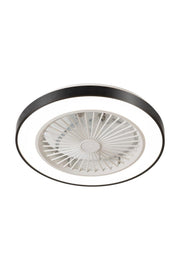 Vanti KCF297 Modern Ceiling Fan with Remote Control 15W Motor – Black