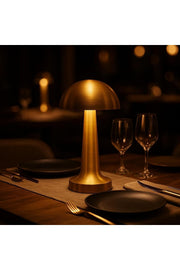 SIQI KML115 Rechargeable Touch-Control Table Lamp – Gold
