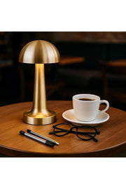SIQI KML115 Rechargeable Touch-Control Table Lamp – Gold