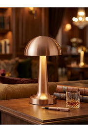 K2 KML115 Rechargeable Touch-Control Table Lamp – Rose