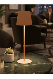 K2 KML114 Rechargeable Touch-Control Table Lamp – Pink