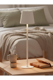 K2 KML114 Rechargeable Touch-Control Table Lamp – White