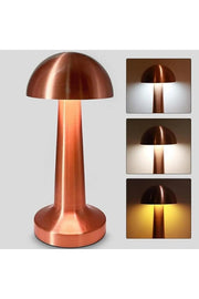 SIQI KML115 Rechargeable Touch-Control Table Lamp – Rose