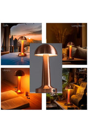 SIQI KML115 Rechargeable Touch-Control Table Lamp – Rose