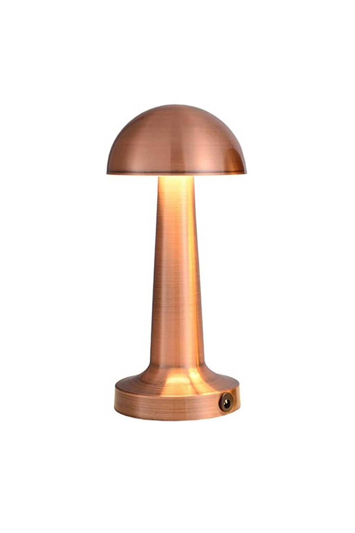 SIQI KML115 Rechargeable Touch-Control Table Lamp – Rose
