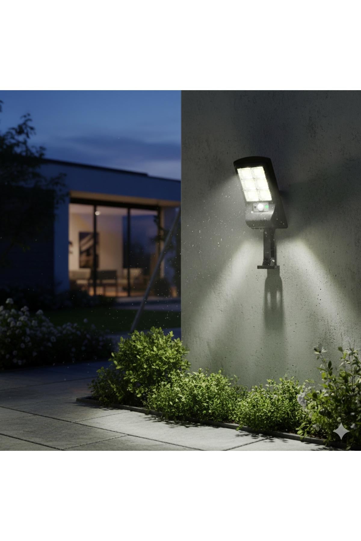 K2 KST226 Anzer COB LED Solar Wall Light with Bracket 60W