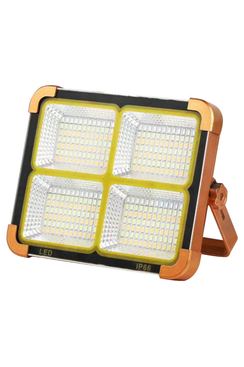 K2 KBA754 Portable Solar Floodlight 200W – Yellow Light